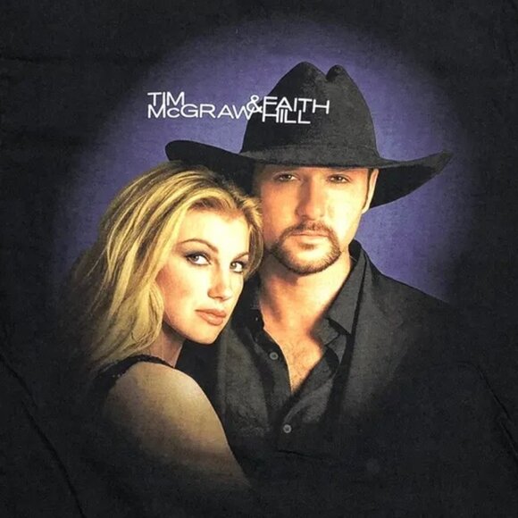 2000 Tim McGraw Faith Hill Soul 2 Soul Tour Retro Music Fan Collector Classic 05 - Picture 2 of 4
